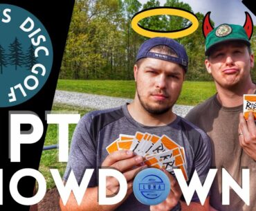 RIPT SHOWDOWN! - NEW Disc Golf Card Game