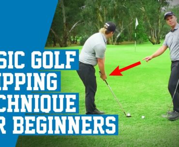 Basic Golf Chipping Technique for Beginners