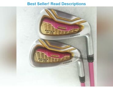 New Womens 4 Star Golf Clubs HONMA S-06 Clubs Complete Sets Golf Set Drive Fairway Wood Irons Putte