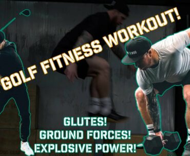 Fitness, Power & Speed for Your Golf Swing