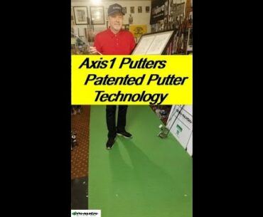 Axis1 Putters Offer Proven Technology