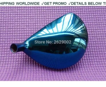 [Cheap] $135 KZG GOLF METAL FACTORY A9 golf fairway wood head Blue colour