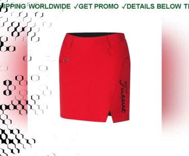 [DIscount] $56 Womens Short Skirts Sports Pleated Skirt Show Thin Fashion Golf Skirt