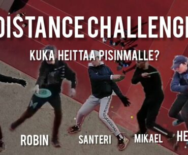 DISTANCE CHALLENGE (w. Oiva, Henkka, Aaron, Santeri Ja Mikael)