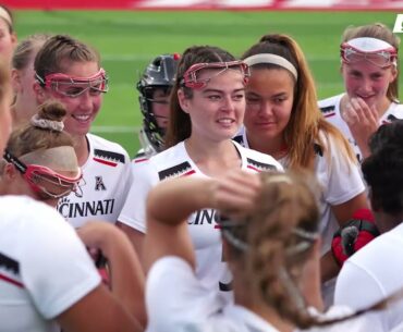 Bearcats Lacrosse 2021 Senior Celebration: Kate Carney and Sam Mlkvy