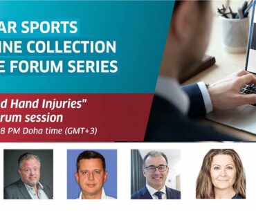 Aspetar Sports Medicine Collection Online Forum “Wrist and Hand Injuries"