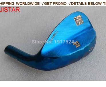 [Deal] $85 FUJISTAR GOLF ITOBORI Forged carbon steel golf wedge heads blue colour