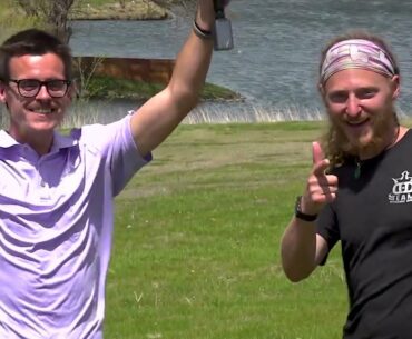 A.J. Risley and Chris Clemons are Getting MARRIED at the 2021 Dynamic Discs Open?!