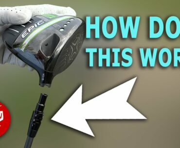 Fix the slice on your DRIVER without changing  your golf swing - How to adjust the diver ferrules?