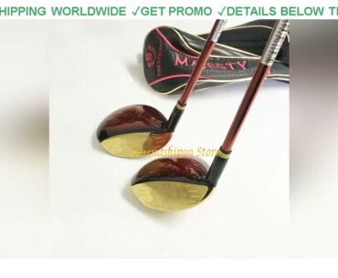 [Cheap] $184 New Womens Golf fairway wood Maruman Majesty Prestigio 9 clubs wood 3/15 5/18 Golf wit