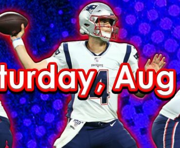 NFL DraftKings Picks + FanDuel DFS Picks Saturday Night Football