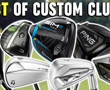 What Do New Custom Golf Clubs Cost?