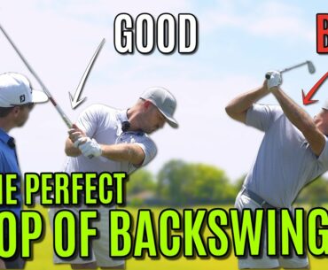 The Perfect Top Of Backswing