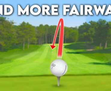 How to Be More Consistent With Your Driver (HIT MORE FAIRWAYS!)