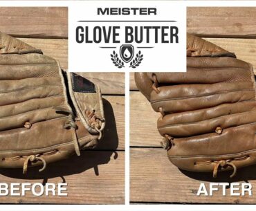 Rejuvenate Golf, Baseball, Softball, and Other Leather Gloves w/ Meister Glove Butter