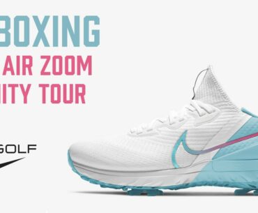 Nike Golf: Unboxing the Nike Air Zoom Infinity Tour