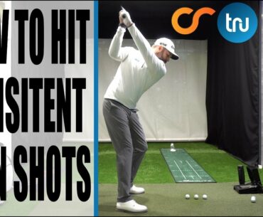 How to Hit Consistent Iron Golf Shots : 2 Simple Tips (With Chris Ryan Golf)