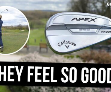 Callaway Apex Pro 21 Irons Review | Golfalot Equipment Review