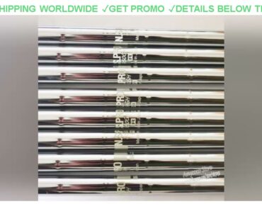 [Deal] $95 Men New Clubs shaft N S PRO 950 Steel Clubs shaft R or S Flex Irons Golf shaft 9pcs/lot