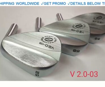 [Promo] $76 2019 Zodia V2.0 03  silver color   wedge  head   forged  carbon steel  golf   wedge hea