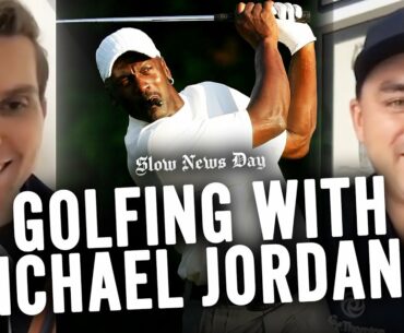 Rickie Fowler on Golfing With Michael Jordan and His Past Fashion Choices | Slow News Day