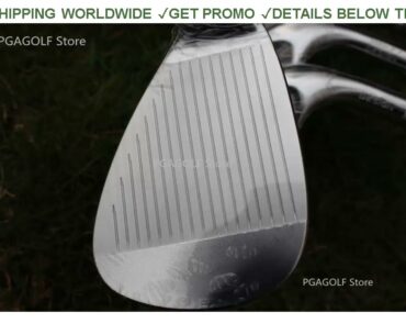 [DIscount] $69 SM7 Wedges Golf Clubs Sand Lob Wedge 50/52/54/56/58/60 Degrees Steel Shaft With Mirr