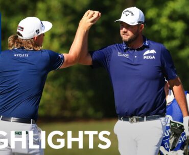 All the best shots from the Zurich Classic | 2021