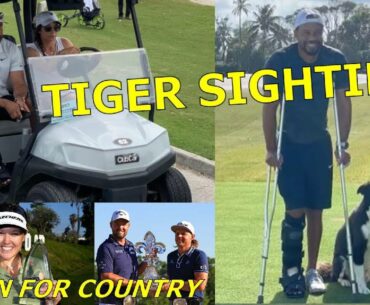 Tiger Surfaces, A Win for Country: Fairways of Life w Matt Adams (Mon Apr 26)