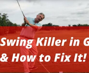 #1 Swing Killer in Golf and How to Fix It! Golf Tips | PGA Golf Professional Jess Frank