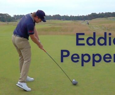 Eddie Pepperell Golf Swing - Driver DTL