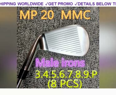 [Deal] $220 MP 20 MMC Golf Clubs Irons Set MMC MP20 Clubs Irons Set 3 9P  Steel/Graphite Shafts Hea