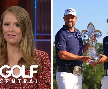 Cameron Smith and Marc Leishman win Zurich Classic in playoff | Golf Central | Golf Channel