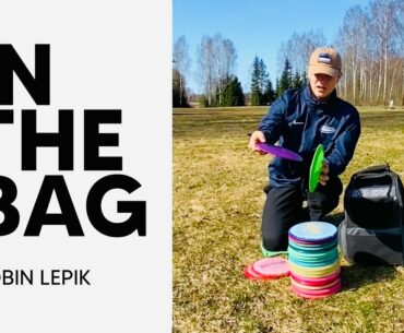 Robin Lepik IN THE BAG | Team DiscSport