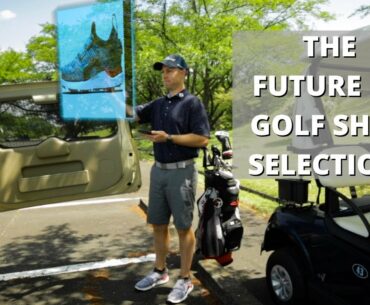 THE FUTURE OF SHOE SELECTION!! | Alex Napier Golf