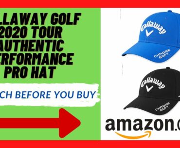 Callaway Golf 2020 Tour Authentic Performance Pro Hat