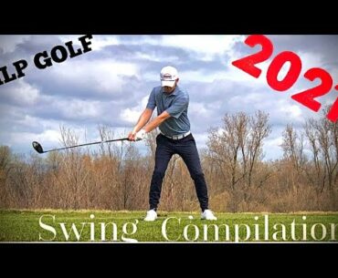 HLP GOLF - Golf Swing Compilation 2021