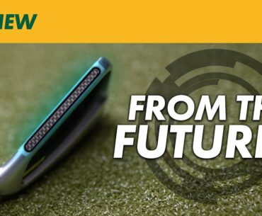 A GOLF CLUB FROM THE FUTURE?!