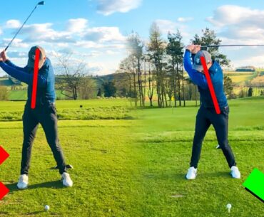 How To Fix Your REVERSE PIVOT and Improve Your BALL STRIKING