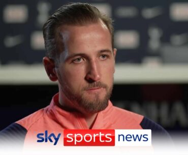 Harry Kane wants to 'win team trophies' after being crowned Player of the Year