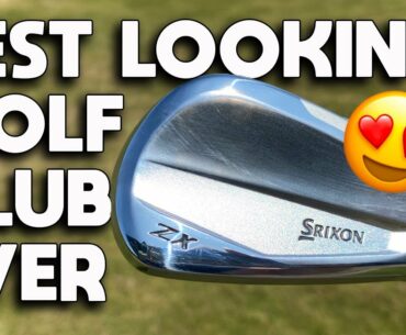 THE BEST LOOKING CLUB I'VE EVER TESTED - SRIXON ZX UTILITY IRON