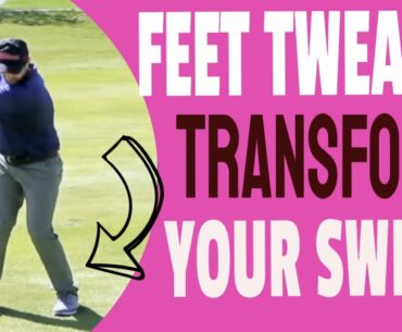 Golf Swing Set Up Position To INSTANTLY Hit The Ball Further And Improve Your Golf Swing Rotation