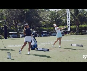 Charley Hull & Maria Fassi Talk Custom Fitting | TaylorMade Golf
