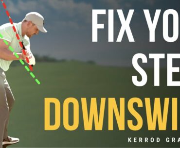 3 MAIN CAUSES & FIXES FOR A STEEP DOWNSWING