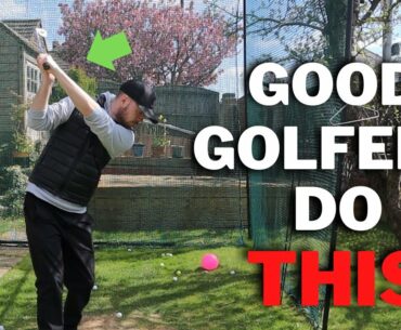 5 SWING MOVES GOOD GOLFERS DO - Simple Drills So You Can too