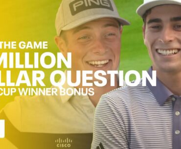 What Would You Do With $15M? | Golfing World