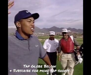 Tiger Woods: Hole-in-One (Phoenix Open in 1997) #shorts #tigerwoods #golf