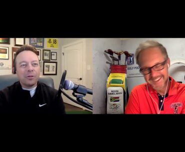 Steve Scott Helps You Unlock the Competitor Within - On the Mark Golf Podcast