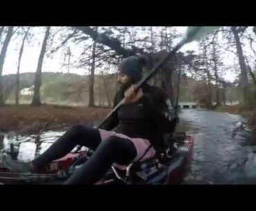 KAYAK BASS FISHING Hill Country Waters