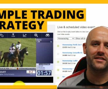 Horse Racing Trading Strategy for Beginners on Betfair Exchange | Caan Berry