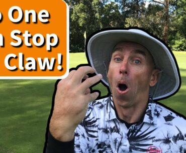 How To Putt With The Claw Grip
